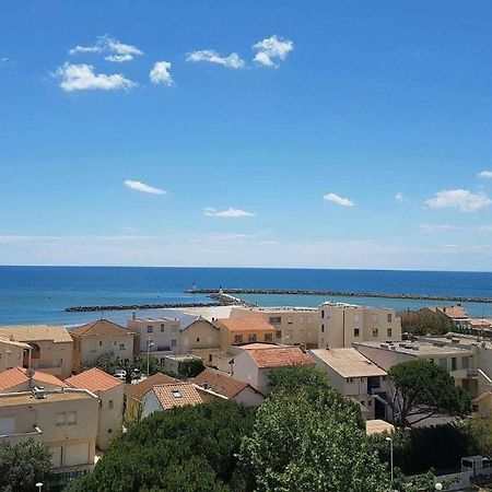 Duplex Grand Standing Vue Mer Et Port Mauguio Exteriör bild
