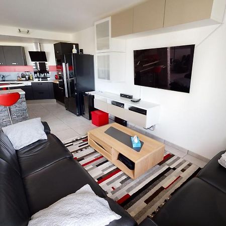 Duplex Grand Standing Vue Mer Et Port Mauguio Exteriör bild