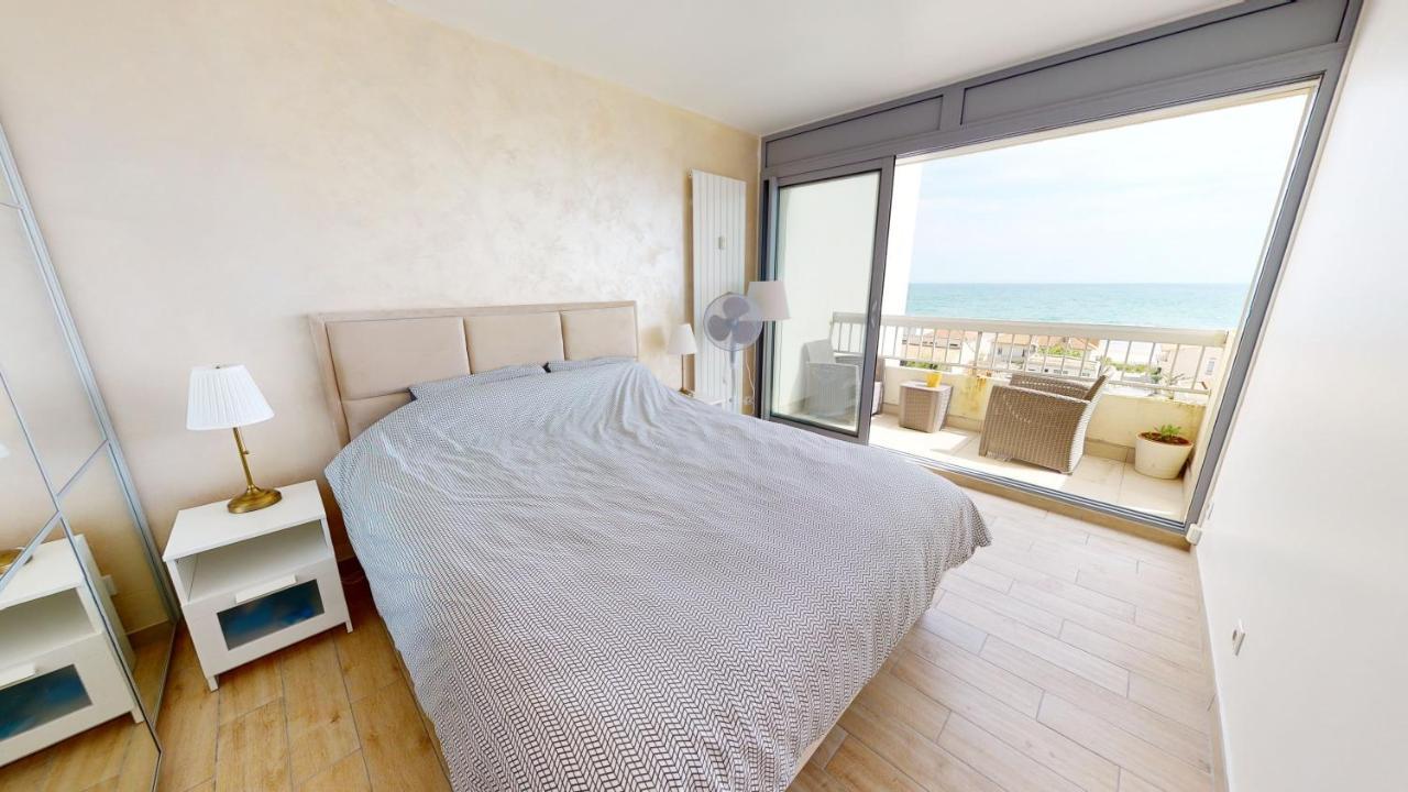 Duplex Grand Standing Vue Mer Et Port Mauguio Exteriör bild